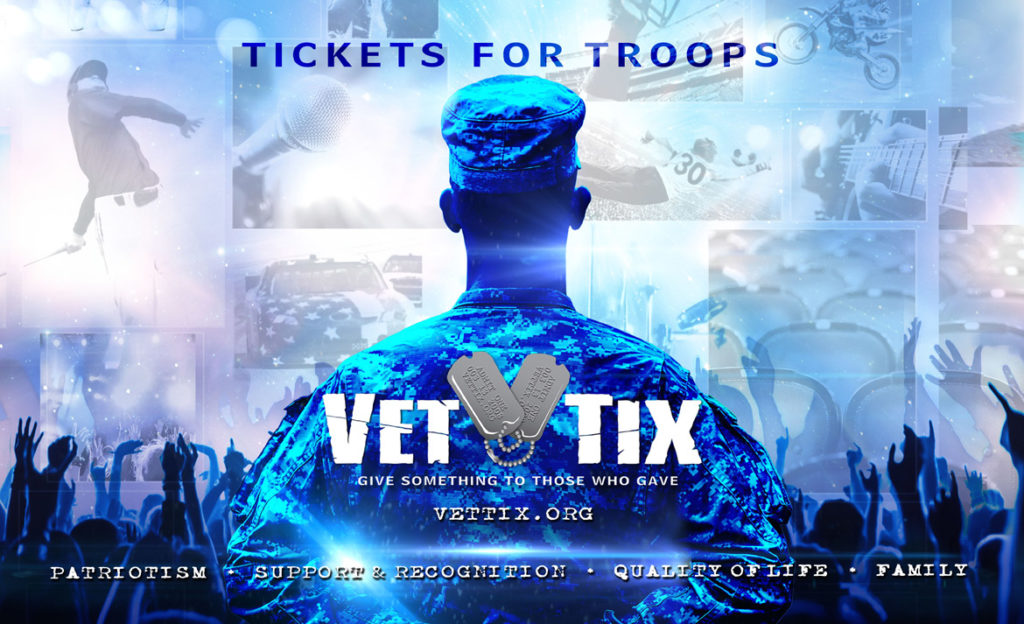 VET TIX Tickets for Troops Sew Wonderfully Jamie