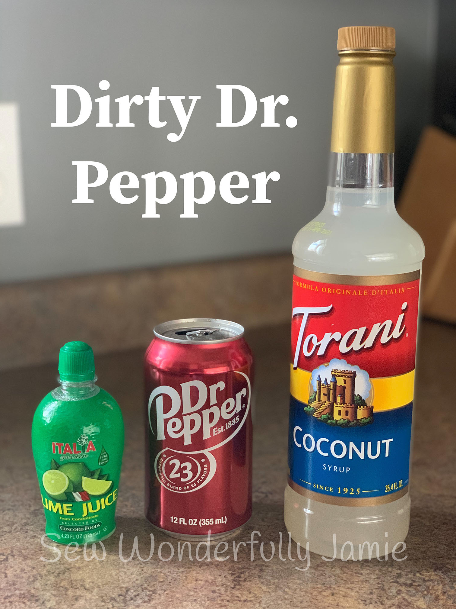 Dirty Dr. Pepper