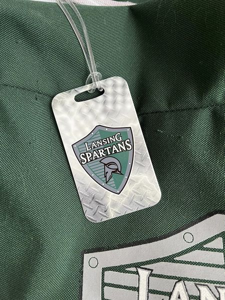 Custom Bag Tag Sport Bag Aluminum Luggage Tag Personalized Match Your Team